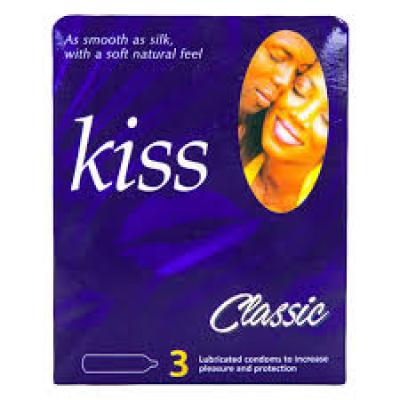 KISS CLASSIC CONDOMS 3s
