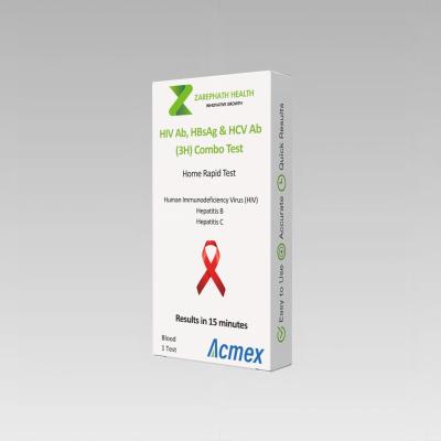 MULTIPLEX SELF TEST KIT ( HIV/HepB/HepC )
