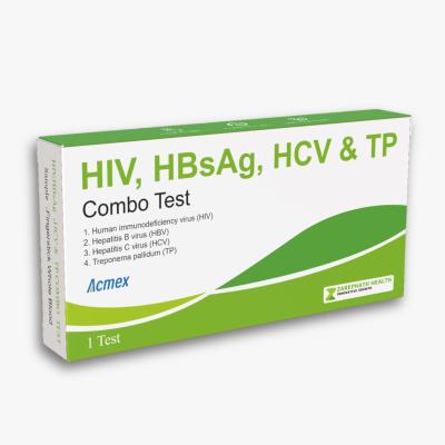 MULTIPLEX SELF TEST KIT (HIV/ HEPATITIS B/ HEPATITIS C/ SYPHILLIS)