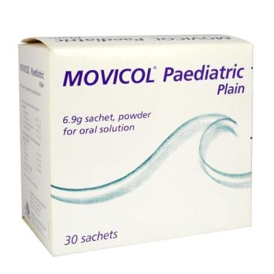 MOVICOL PAED SATCHETS 6.9G