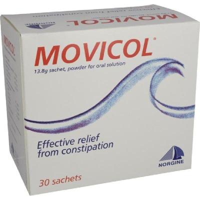 MOVICOL ADULT 13.8GM SATCHETS 10`S-
