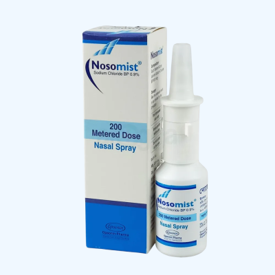 NOSOMIST NASAL SPRAY 1`S