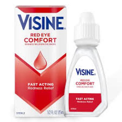 VISINE EYE DROPS 15ML 1