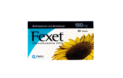 FEXET TABS 180MG 20`S