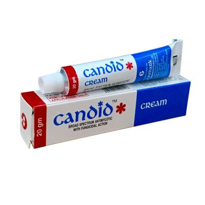 CANDID CREAM 20GM TUBE
