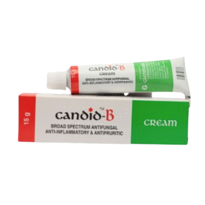 CANDID B CREAM 15GM TUBE