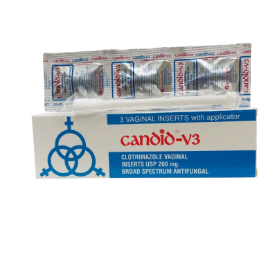 CANDID V-3 VAGINAL PESS