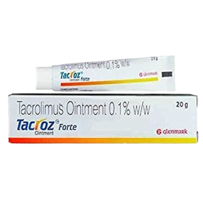 TACROZ FORTE OINTMENT 0.1%. 30GM