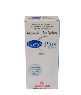 KETO PLUS SHAMPOO 120ML