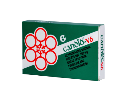 CANDID V-6 VAGINAL PESS. 6`S