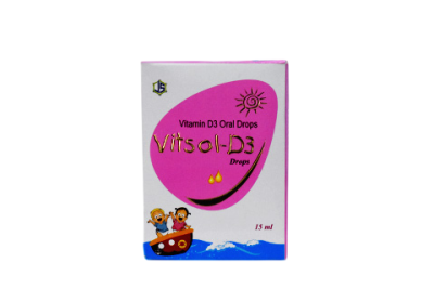 VITAMIN D3 (VITSOL) ORAL DROPS 15ML-