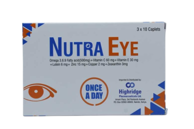 NUTRA EYE CAPSULES 30`S