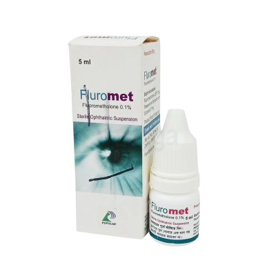FLUROMET EYE DROPS 5ML 1 5ML