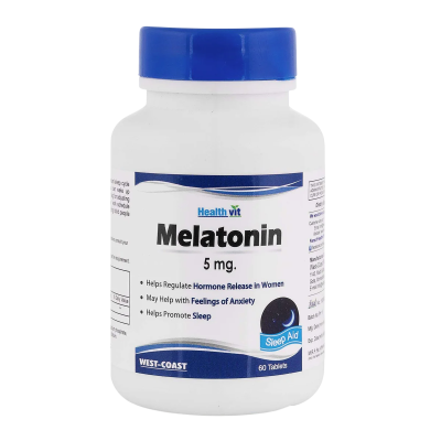 MELATONIN TAB 5MG(VITATHRIVE)  100`s