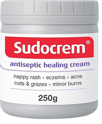 SUDOCREAM NAPPY RASH CREAM 250GM 1