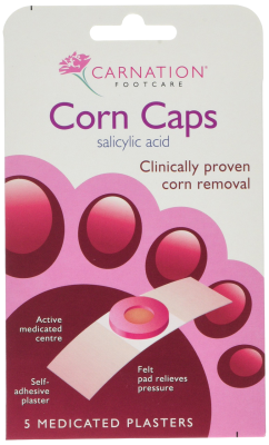 CARNATION CORN CAPS-5`s .