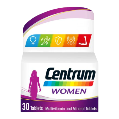 CENTRUM WOMEN TABLETS 30`S
