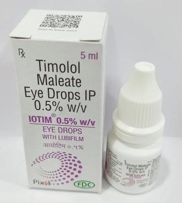 TIMOLOL (TML) EYE DROPS 5ML