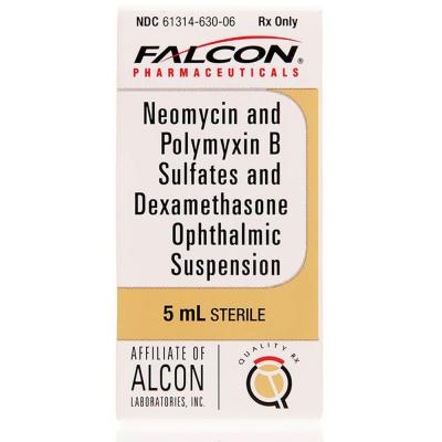POLYTROL EYE DROPS(Neomycin,Polymixin B and Dexa)5ML 1`S