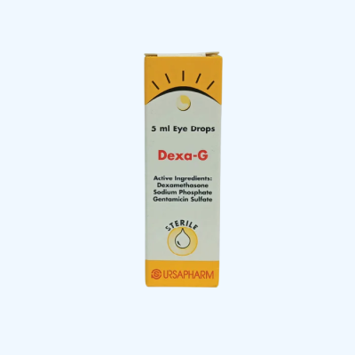 DEXA-G EYE DROPS 5ML