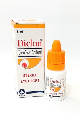 DICLON EYE DROPS 5ML