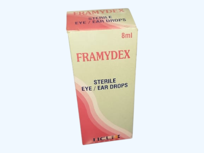 FRAMYDEX EYE/EAR DROPS 8ML