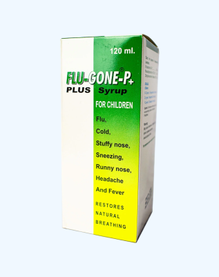 FLUGONE-P SYRUP 120ML