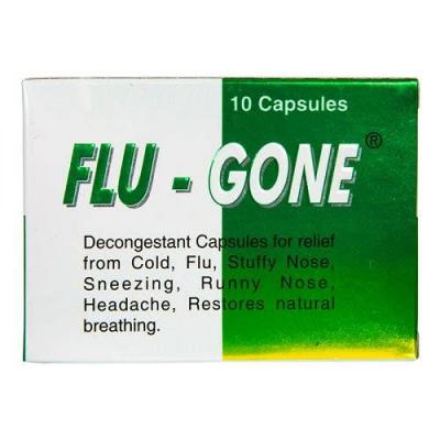 FLUGONE CAPS-10`S