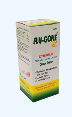 FLUGONE - EX EXPECTORANT 60ML