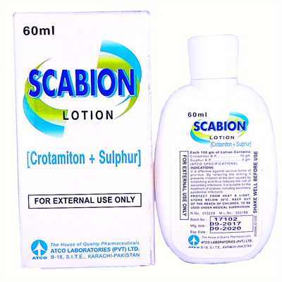 SCABION LOTION 60ML