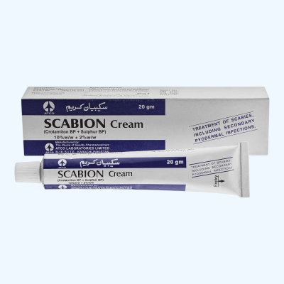 SCABION CREAM 20GM TUBE