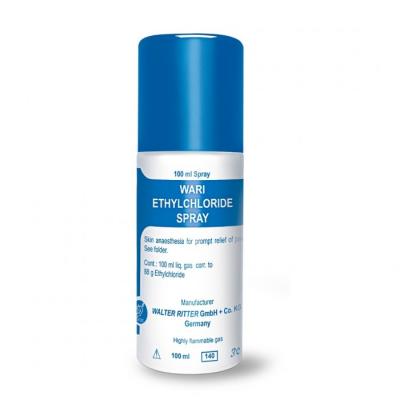 ETHYLCHLORIDE SPRAY 100ML.