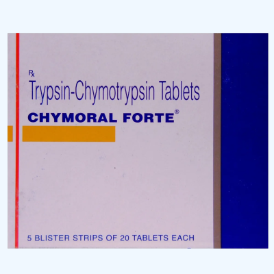 CHYMORAL FORTE TABS 20`S