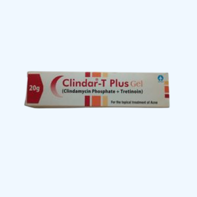 CLINDAR-T  PLUS GEL 20G 1`S