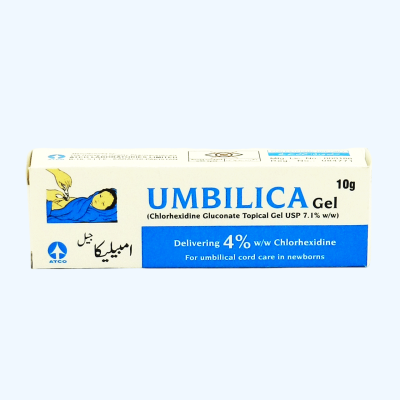 CHLORHEXIDINE GEL 10GM (UMBILICA)