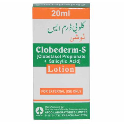 CLOBEDERM LOTION 20ML 1`S
