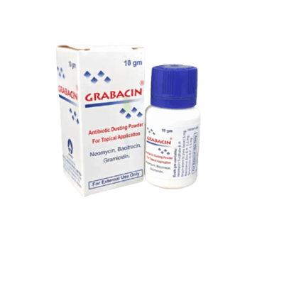 GRABACIN POWDER 10GM