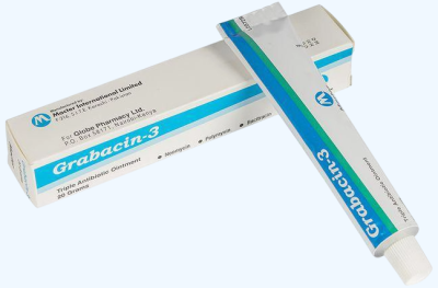 GRABACIN OINTMENT -3 20GM TUBE