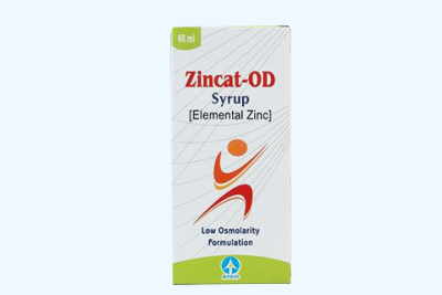 ZINCAT-OD SYRUP 60ML