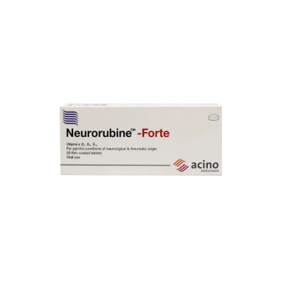 NEURORUBINE FORTE TABS 20`S.--