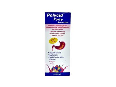 POLYCID FORTE SUSP 170ML  1`s