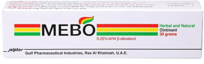 MEBO HERBAL OINTMENT 30GM