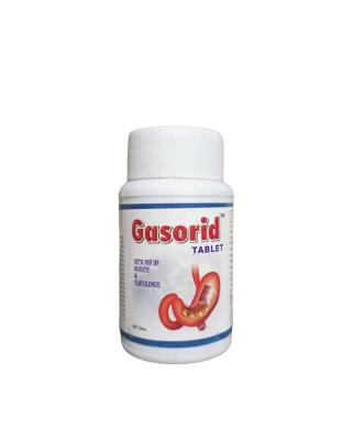 GASORID 160MG CHEWABLE TABLETS 30`S