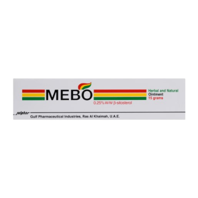 MEBO HERBAL OINTMENT 15GM