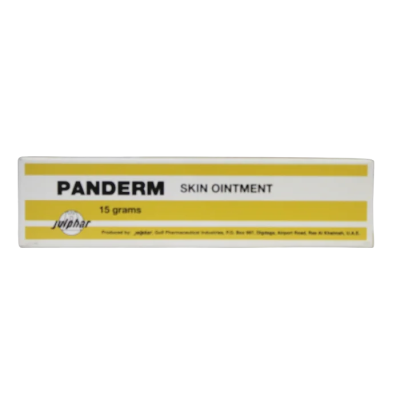 PANDERM OINTMENT 15GM TUBE