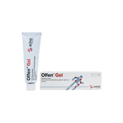 OLFEN GEL 50GM---