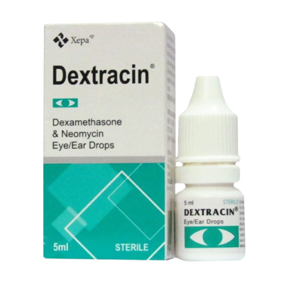 DEXTRACIN E/E DROPS-5ML.