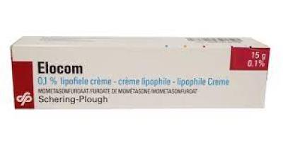 ELOCOM CREAM 15GM. TUBE