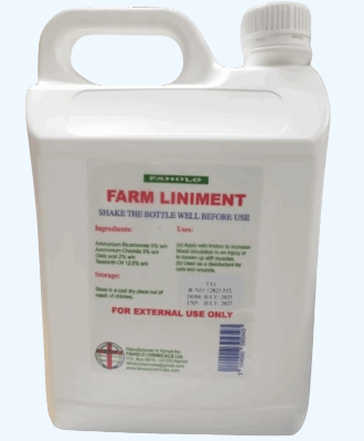 FARM LINMENT 1 5 LITRES