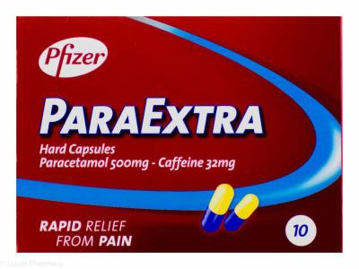 PARABUZZ  XTRA TABLETS 8`S